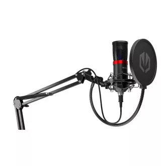Endorfy Microfon Solum Streaming (SM950)/ streaming / braț reglabil / filtru pop-up / USB