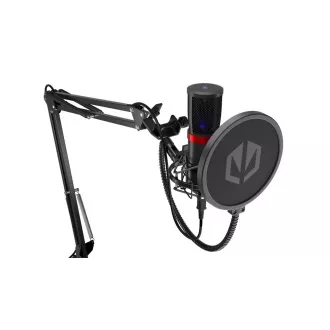 Endorfy Microfon Solum Streaming (SM950)/ streaming / braț reglabil / filtru pop-up / USB