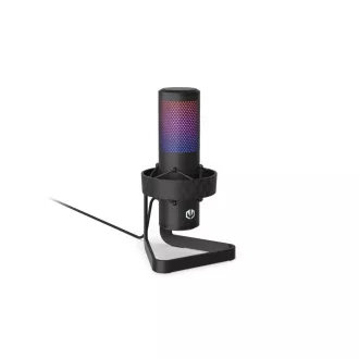 Endorfy Microfon AXIS Streaming / streaming / trepied / filtru pop-up / RGB / USB