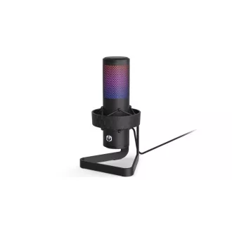 Endorfy Microfon AXIS Streaming / streaming / trepied / filtru pop-up / RGB / USB