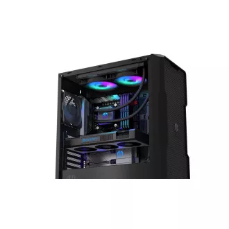 Răcitor de apă ENDORFY Navis F240 ARGB, 2x120mm, LGA1851, AM5, negru