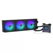 Răcitor de apă ENDORFY Navis F360 ARGB, 3x120mm, LGA1851, AM5, negru