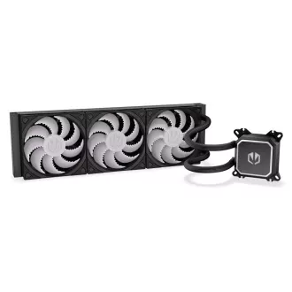 Răcitor de apă ENDORFY Navis F360 ARGB, 3x120mm, LGA1851, AM5, negru
