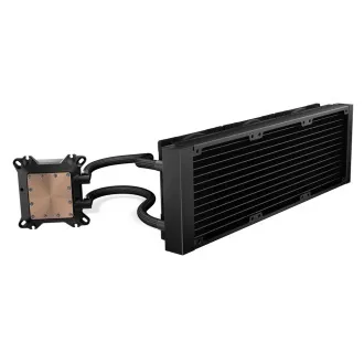 Răcitor de apă ENDORFY Navis F360 ARGB, 3x120mm, LGA1851, AM5, negru