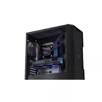 Răcitor de apă ENDORFY Navis F360 ARGB, 3x120mm, LGA1851, AM5, negru