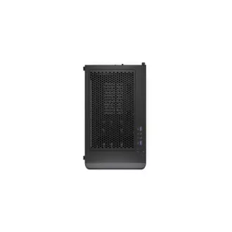 Carcasă ENDORFY Ventum 200 ARGB, panou lateral transparent, ATX, 4 ventilatoare ARGB de 120 mm, neagră