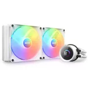 Răcitor de apă NZXT Kraken 280 RGB / 2 ventilatoare x140 mm / afișaj LCD / 6 ani / LGA1851 / AM5