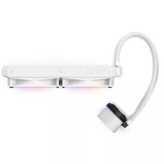 Răcitor de apă NZXT Kraken 280 RGB / 2 ventilatoare x140 mm / afișaj LCD / 6 ani / LGA1851 / AM5