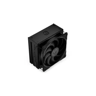 Cooler CPU ENDORFY Fera 5 Negru, 1x120mm, LGA1851, AM5, negru