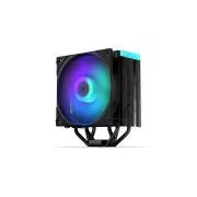 Cooler CPU ENDORFY Fera 5 Negru ARGB, 1x120mm, LGA1851, AM5, negru