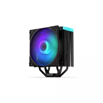 Cooler CPU ENDORFY Fera 5 Negru ARGB, 1x120mm, LGA1851, AM5, negru