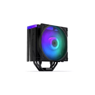 Cooler CPU ENDORFY Fera 5 Negru ARGB, 1x120mm, LGA1851, AM5, negru