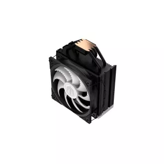 Cooler CPU ENDORFY Fera 5 Negru ARGB, 1x120mm, LGA1851, AM5, negru