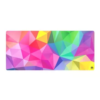 ENDORFY Covoraș mouse Crystal Spectrum XL, 900x400x3, colorat