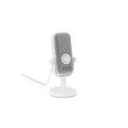 Microfon ENDORFY Solum Voice S Onyx White, USB-C, alb