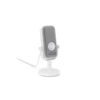 Microfon ENDORFY Solum Voice S Onyx White, USB-C, alb