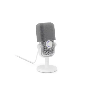 Microfon ENDORFY Solum Voice S Onyx White, USB-C, alb