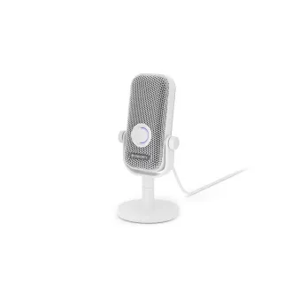 Microfon ENDORFY Solum Voice S Onyx White, USB-C, alb