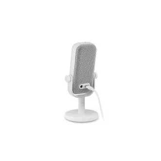 Microfon ENDORFY Solum Voice S Onyx White, USB-C, alb