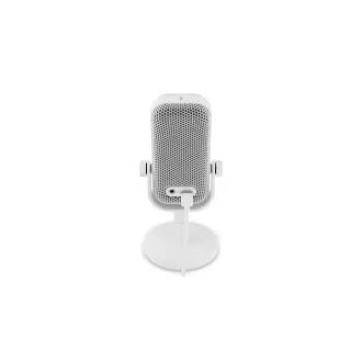 Microfon ENDORFY Solum Voice S Onyx White, USB-C, alb