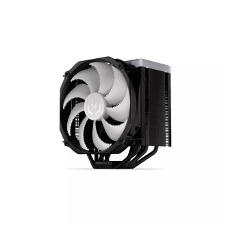 Cooler CPU ENDORFY Fortis 5 ARGB, 1x140mm, LGA1851, AM5, negru