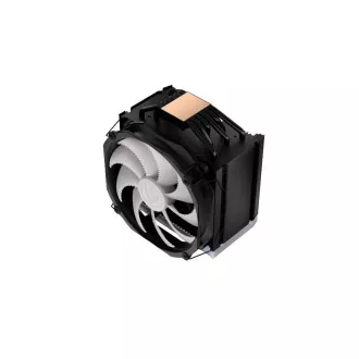 Cooler CPU ENDORFY Fortis 5 ARGB, 1x140mm, LGA1851, AM5, negru