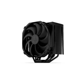 Cooler CPU ENDORFY Fortis 5, 1x140mm, LGA1851, AM5, negru