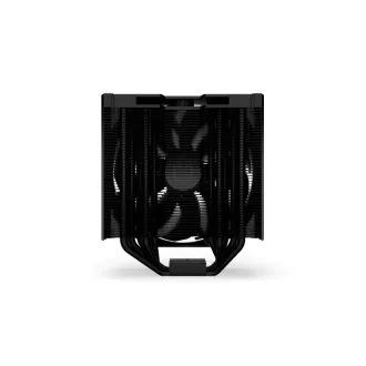 Cooler CPU ENDORFY Fortis 5, 1x140mm, LGA1851, AM5, negru