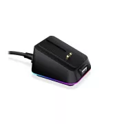Stație de andocare ENDORFY pentru LIV și LIV Plus, USB, RGB, neagră