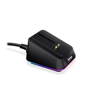 Stație de andocare ENDORFY pentru LIV și LIV Plus, USB, RGB, neagră