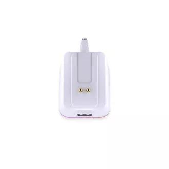 Stație de andocare ENDORFY pentru LIV și LIV Plus, USB, RGB, alb