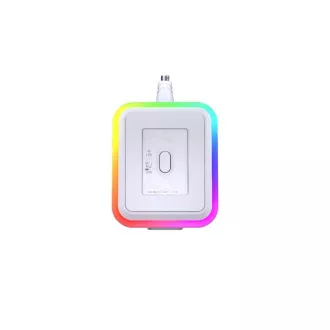 Stație de andocare ENDORFY pentru LIV și LIV Plus, USB, RGB, alb