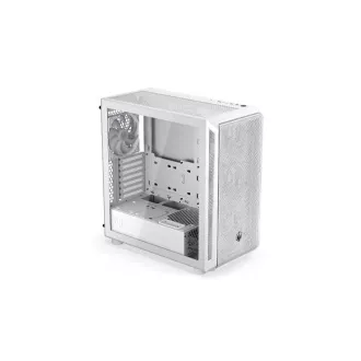 Carcasă ENDORFY Arx 700 ARGB, Panou lateral transparent, ATX, Ventilatoare ARGB 4x140mm, albă