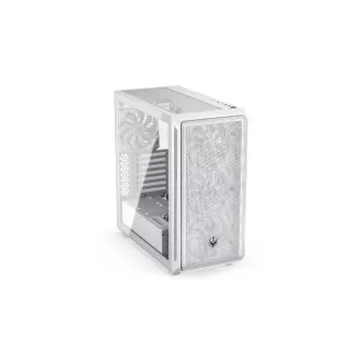 Carcasă ENDORFY Arx 700 ARGB, Panou lateral transparent, ATX, Ventilatoare ARGB 4x140mm, albă
