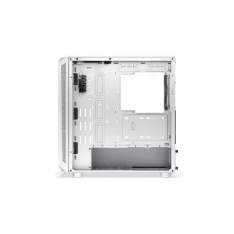 Carcasă ENDORFY Arx 700 ARGB, Panou lateral transparent, ATX, Ventilatoare ARGB 4x140mm, albă