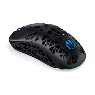 Mouse de gaming Endorfy LIV Wireless, fără fir, ARGB, negru