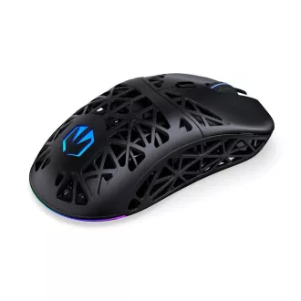 Mouse de gaming Endorfy LIV Wireless, fără fir, ARGB, negru