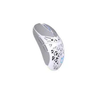 Mouse de gaming Endorfy LIV Wireless Onyx Alb, Wireless, ARGB, alb