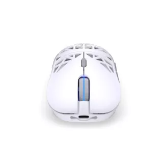 Mouse de gaming Endorfy LIV Wireless Onyx Alb, Wireless, ARGB, alb