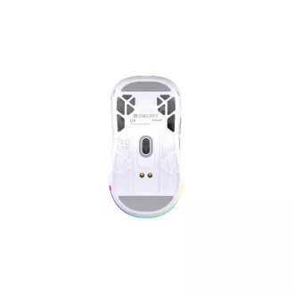 Mouse de gaming Endorfy LIV Wireless Onyx Alb, Wireless, ARGB, alb
