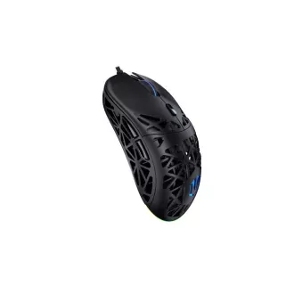 Mouse de gaming Endorfy LIV, cu fir, ARGB, negru