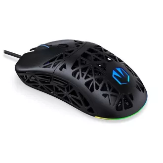 Mouse de gaming Endorfy LIV, cu fir, ARGB, negru