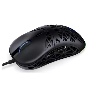 Mouse de gaming Endorfy LIV, cu fir, ARGB, negru