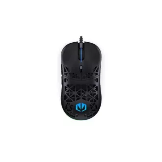 Mouse de gaming Endorfy LIV, cu fir, ARGB, negru