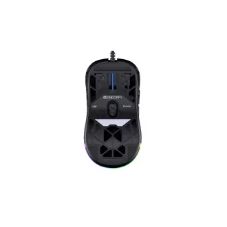 Mouse de gaming Endorfy LIV, cu fir, ARGB, negru