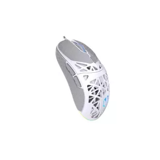 Mouse de gaming Endorfy LIV Onyx Alb, cu fir, ARGB, alb