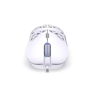 Mouse de gaming Endorfy LIV Onyx Alb, cu fir, ARGB, alb