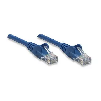 Intellinet Cablu patch Cat5e UTP 15m albastru