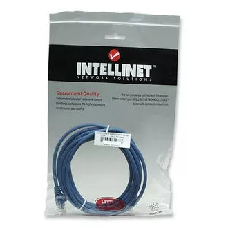 Intellinet Cablu patch Cat5e UTP 15m albastru