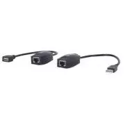 Extensor de linie USB MANHATTAN (USB 1.1, max. 60 m)